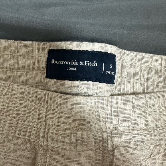 Abercrombie loose linen pants. Size small - Picture 1 of 3